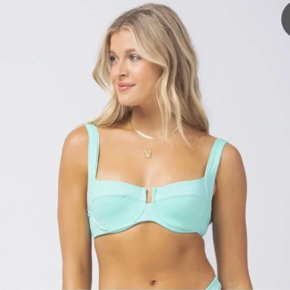 NWOT L*Space Bikini incl. Camellia Top and Sandy Bottom - Picture 4 of 9